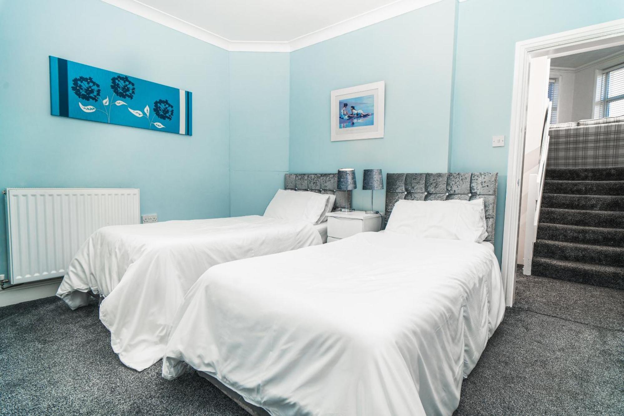 Beachmount Holiday Apartments Colwyn Bay Exterior foto