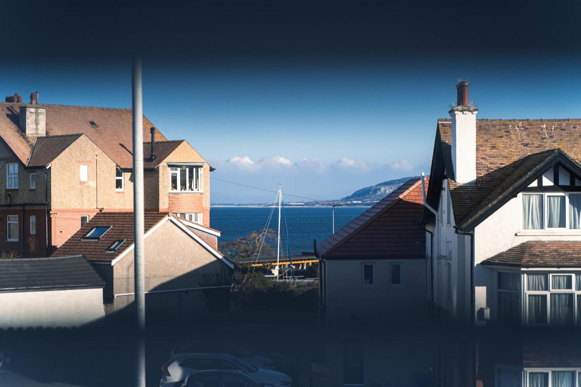 Beachmount Holiday Apartments Colwyn Bay Exterior foto